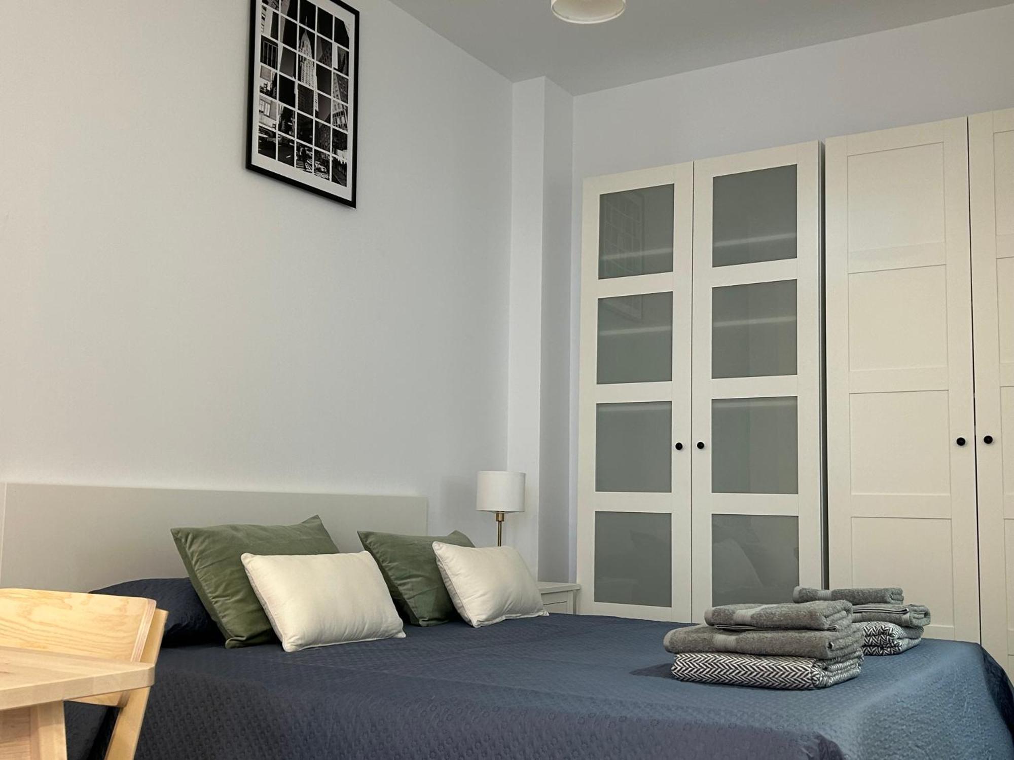 Azca-Bernabeu Apartments Madrid Exterior photo